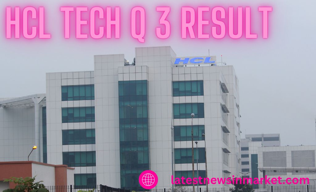 HCL Technologies Q3 Results (2024)