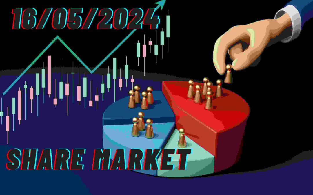 Stock Market Movement Today 16/05/2024